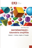 Mathématiques: Géométrie simplifiée 620342725X Book Cover
