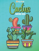 Cactus: Coloring Book B0BPL1XSHK Book Cover
