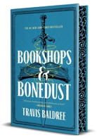 Bookshops & Bonedust 1250886104 Book Cover