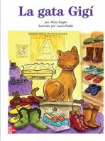 Decodificables Book 39 La gata Gigi (SRA EARLY INTERVENTIONS IN READING) 0021148732 Book Cover