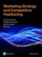 Marketing Strategy and Competitive Positioning 129272501X Book Cover