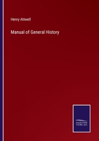 Manual of General History 3375133006 Book Cover