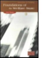 Foundations of the Welfare State (Longman Social Policy in Britain Series) 0582279526 Book Cover