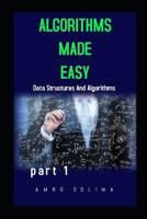 Algorithms: MADE EASY Data Structures And Algorithms 1083083600 Book Cover