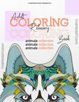 Adult Relaxing Coloring Book: Stress Relieving Designs Animals, Mandalas Coloring Book For Adults B08STS8ZPT Book Cover