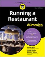 Running a Restaurant for Dummies 1119605458 Book Cover