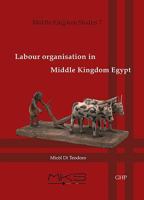 Labour Organisation in Middle Kingdom Egypt 1906137587 Book Cover