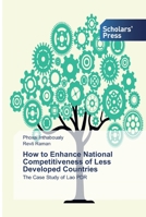 How to Enhance National Competitiveness of Less Developed Countries 6202317426 Book Cover