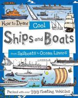 How to Draw Cool Ships Boats. 1912188759 Book Cover