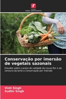 Conservação por imersão de vegetais sazonais (Portuguese Edition) 6630239164 Book Cover