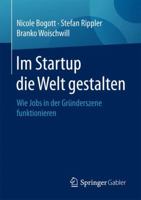 Berufsziel Start-Up (At) 3658145048 Book Cover