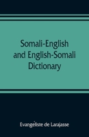 Somali-English and English-Somali dictionary 9353809290 Book Cover