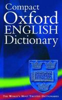 Compact Oxford English Current Dictionary 019860713X Book Cover