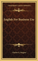 English for Business Use 0548391629 Book Cover