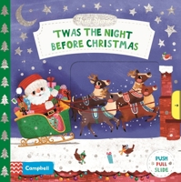 'Twas the Night Before Christmas (First Stories) 1035040565 Book Cover