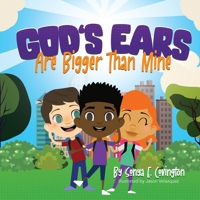 God's Ears Are Bigger Than Mine B0CN1RC5WH Book Cover