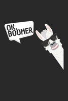 Ok Boomer: Kalender Monatsplaner Familienplaner Planer A5 120 Seiten I Tagebuch I Internet Meme I Trend I Boomers I Millenials I Lustig I Lama I Alpaka 1675482764 Book Cover