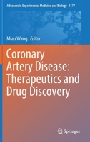 Coronary Artery Disease: Therapeutics and Drug Discovery 9811525161 Book Cover