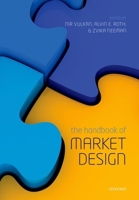 The Handbook of Market Design B0007E4O9W Book Cover