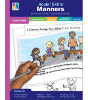 Social Skills Mini-Books Manners 1483856968 Book Cover