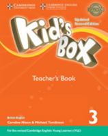 Kid's Box Level 3 Teacher's Book British English 131662787X Book Cover