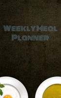 weekly meal planner: 100 pages-5x8 inches-perfect journal for teens, pre-teens, adults 1673296106 Book Cover