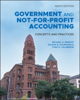 Government and Not-for-Profit Accounting: Concepts and Practices 047008734X Book Cover