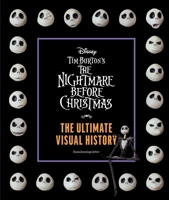 Tim Burton's Nightmare Before Christmas: A Visual Archive: Inside the Making of the Classic Stop-Motion Film B0CTYH4XXT Book Cover