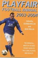 Playfair Football Annual 2003-04 0755312376 Book Cover