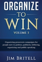 Organize to Win Volume 3 1673188761 Book Cover