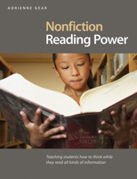 Nonfiction Reading Power: Teaching Students How to Think While THey Read all Kinds of Information 1551382296 Book Cover
