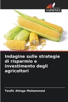 Indagine sulle strategie di risparmio e investimento degli agricoltori (Italian Edition) 6207659775 Book Cover