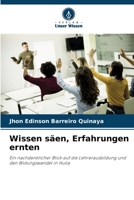 Wissen säen, Erfahrungen ernten 6209348580 Book Cover