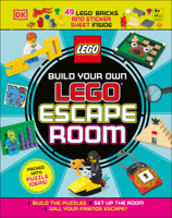Build Your Own LEGO Escape Room: With 49 LEGO Bricks and a Sticker Sheet to Get Started 0744060982 Book Cover