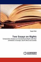 Two Essays on Rights 3843383561 Book Cover