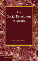 The social revolution in Austria 1107425832 Book Cover