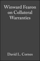 Winward Fearon on Collateral Warranties 0632038969 Book Cover