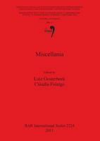 Miscellania 1407307827 Book Cover