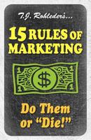15 Rules of Marketing 1933356480 Book Cover