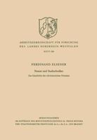 Notare Und Stadtschreiber: Zur Geschichte Des Schweizerischen Notariats 3663008851 Book Cover