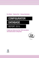 Configurator Database Report 2015 B/W Edition 1326576453 Book Cover