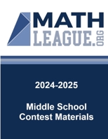 2024-2025 Middle School Contest Materials 1300622008 Book Cover