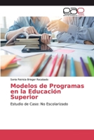 Modelos de Programas en la Educaci�n Superior 6200013608 Book Cover
