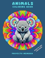 ANIMALS: COLORING BOOK B0CDJWQ985 Book Cover