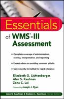 Essentials of WMS(r)-III Assessment (Essentials of Psychological Assessment Series) 0471380806 Book Cover