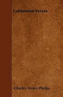 Californian Verses 1165328232 Book Cover