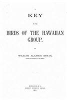 A Key to the Birds of the Hawaiian Group 152370571X Book Cover