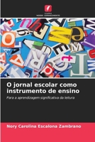 O jornal escolar como instrumento de ensino (Portuguese Edition) 6207008650 Book Cover