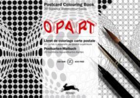 Artists' Colouring Postcard Opart 9460096220 Book Cover