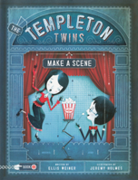Templeton Twins Make a Scene B0GMZ9WPFM Book Cover